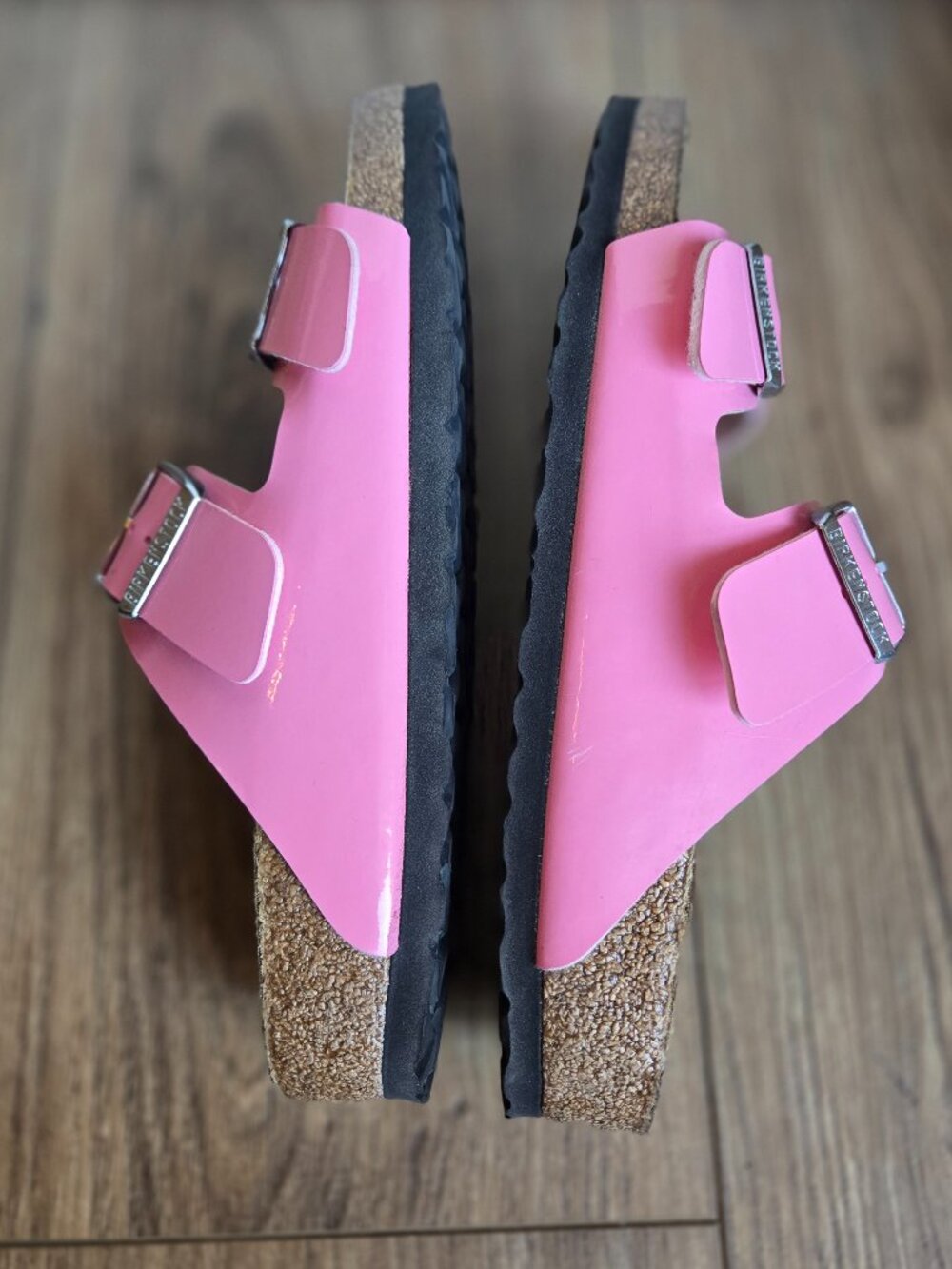 Pink Birkenstock Sandals - Picture 9 of 11